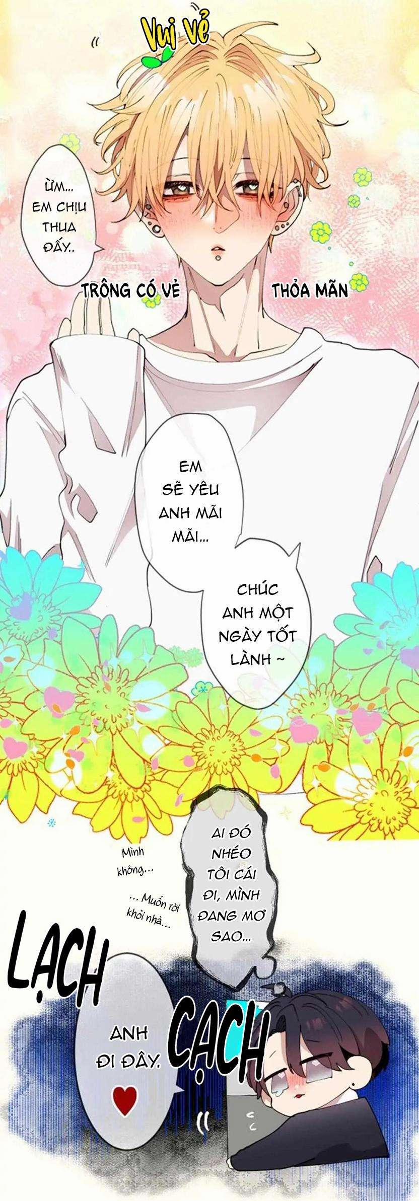 Kẻ Theo Dõi Biến Thái Của Tôi 106 trang 20