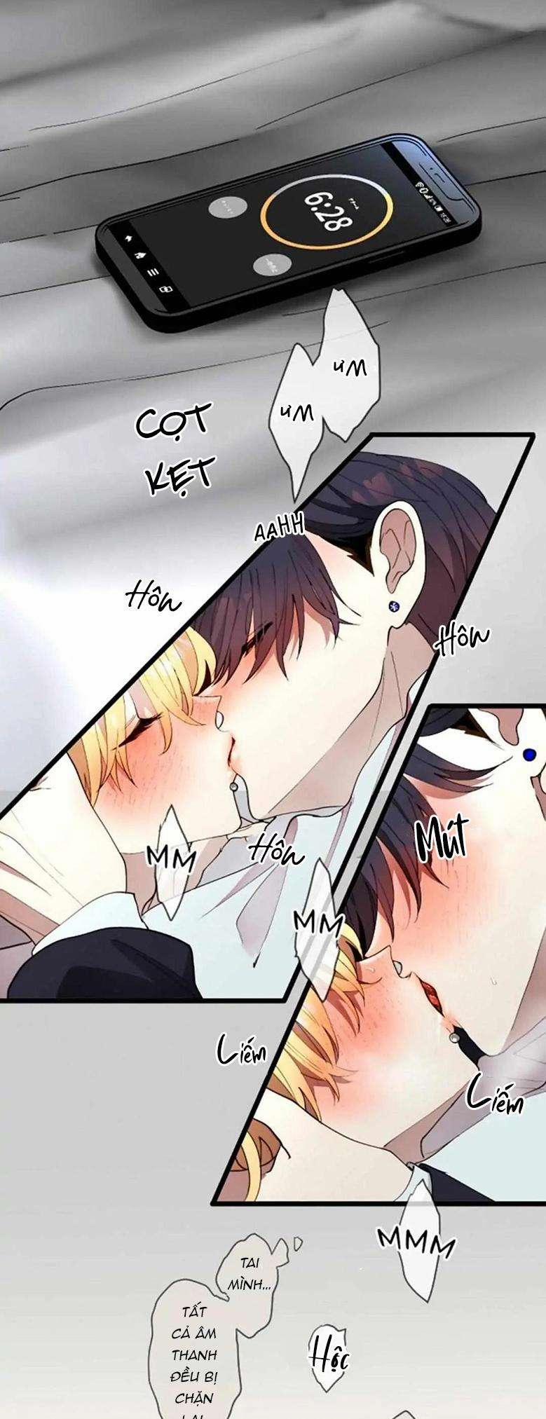 Kẻ Theo Dõi Biến Thái Của Tôi 106 trang 25