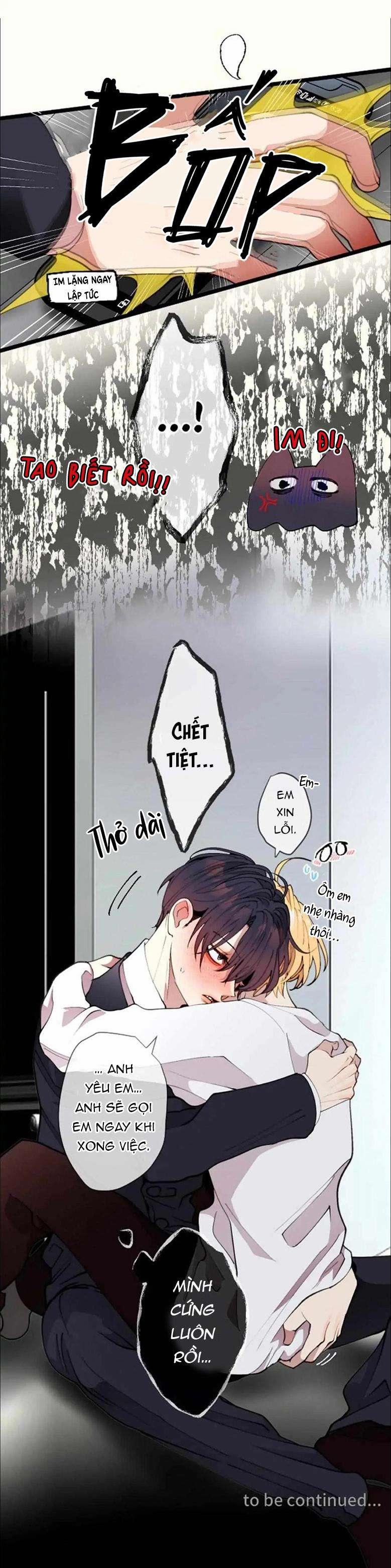 Kẻ Theo Dõi Biến Thái Của Tôi 106 trang 28