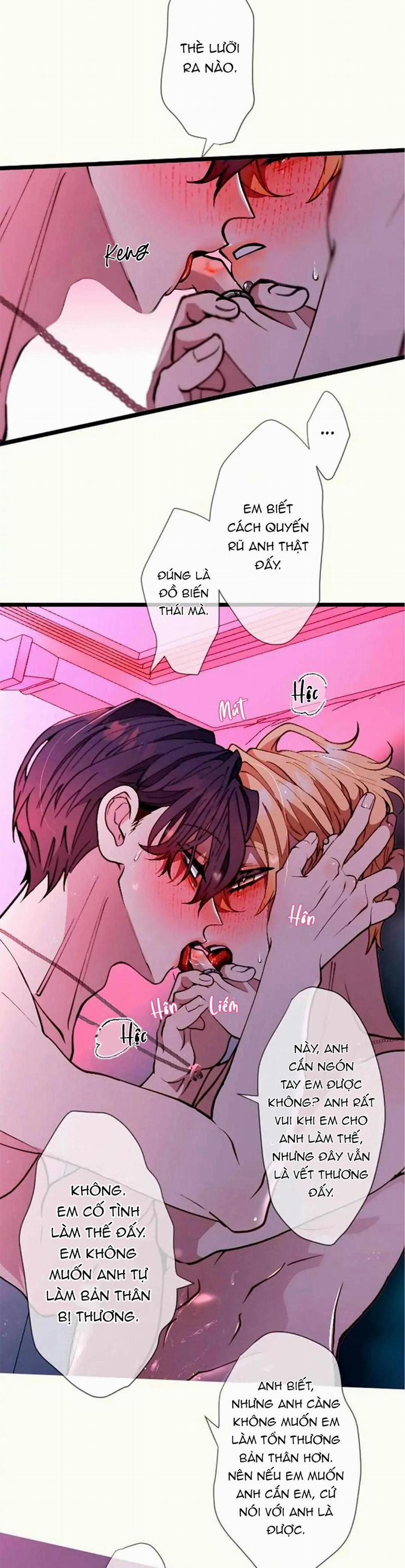 Kẻ Theo Dõi Biến Thái Của Tôi 109 trang 11