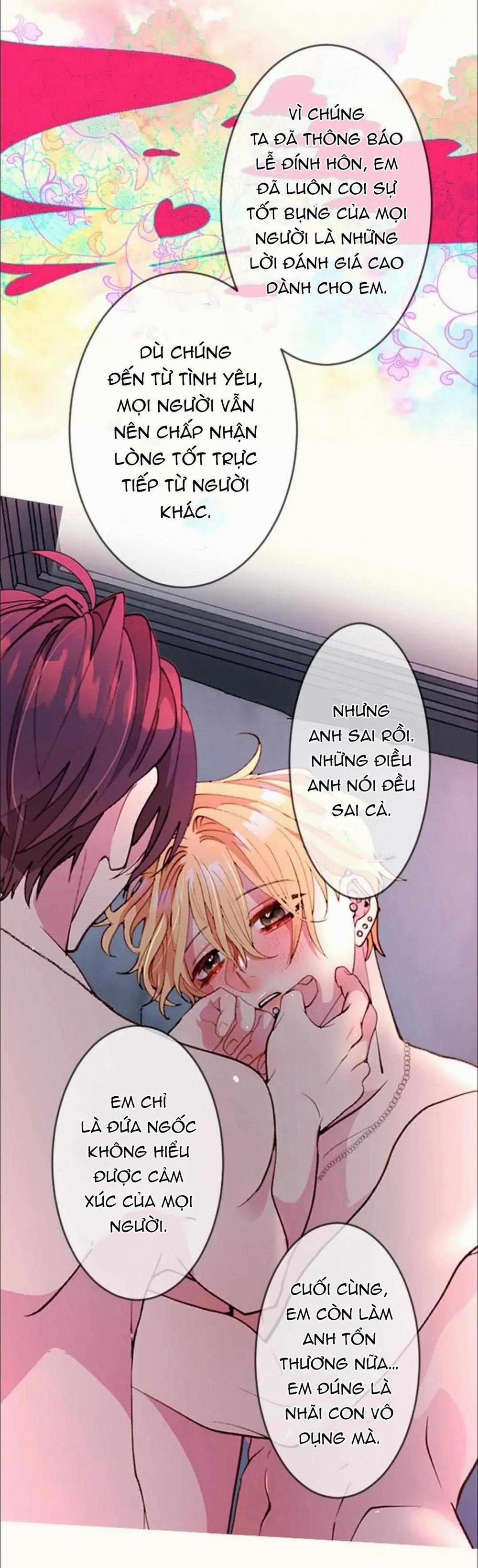 Kẻ Theo Dõi Biến Thái Của Tôi 109 trang 20