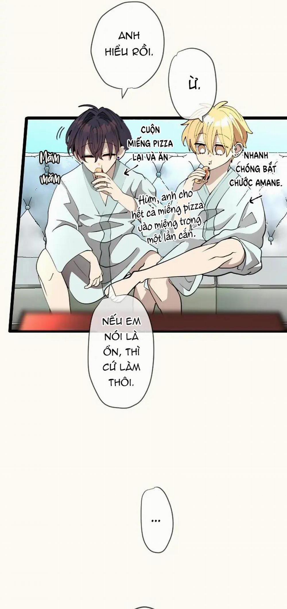 Kẻ Theo Dõi Biến Thái Của Tôi 110 trang 21