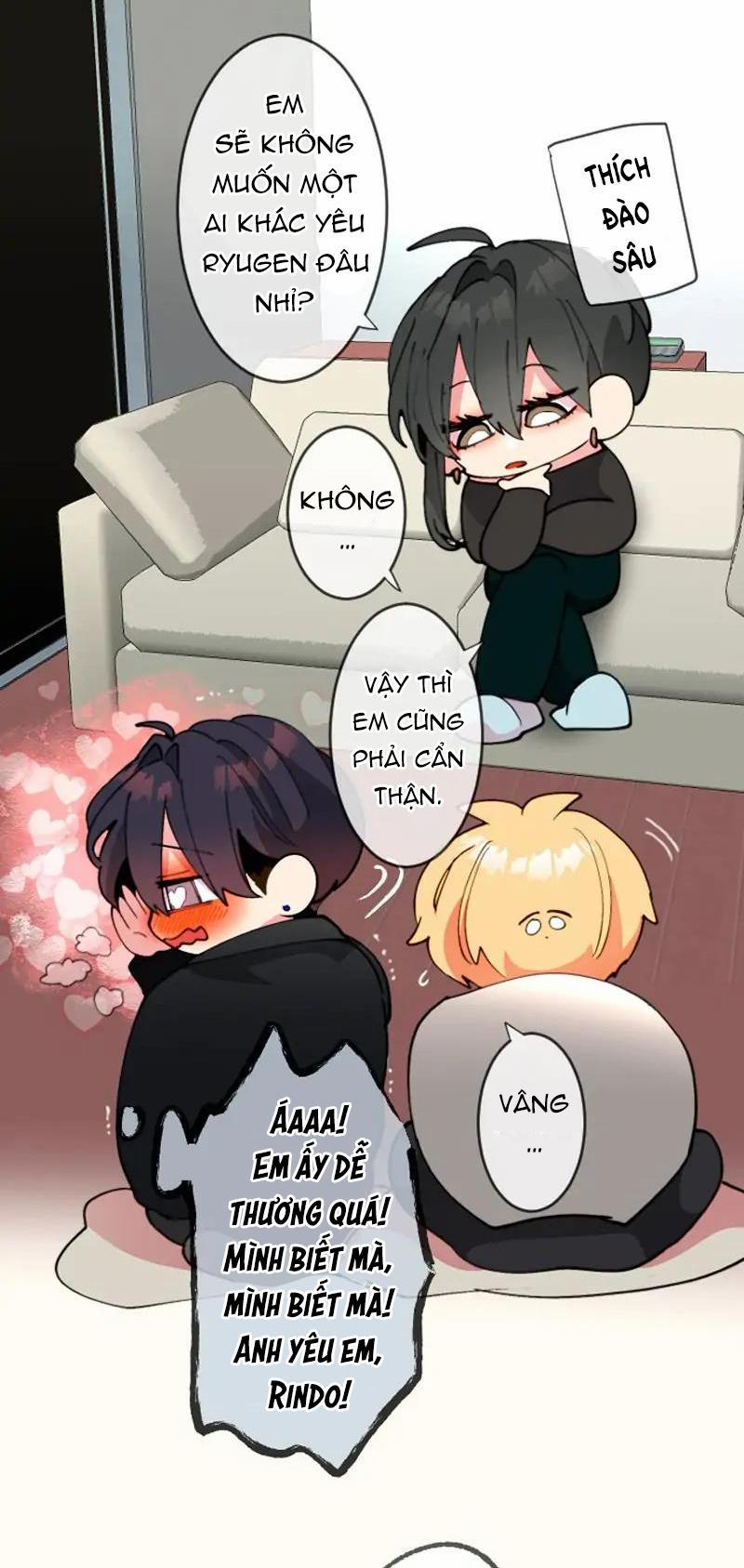 Kẻ Theo Dõi Biến Thái Của Tôi 111 trang 15