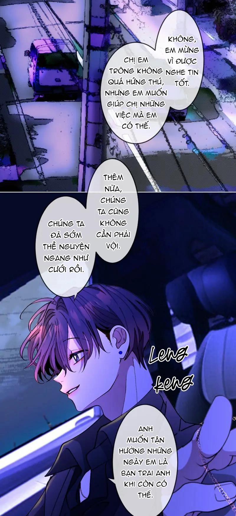 Kẻ Theo Dõi Biến Thái Của Tôi 111 trang 29