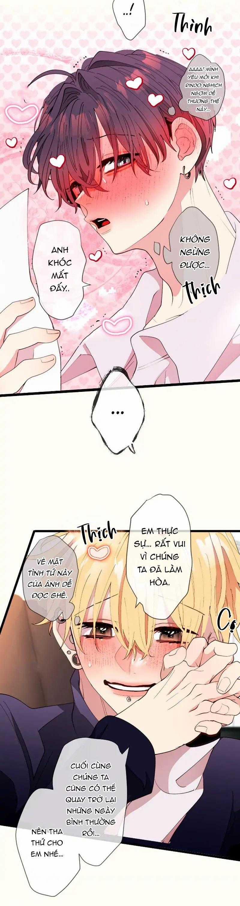 Kẻ Theo Dõi Biến Thái Của Tôi 112 trang 10