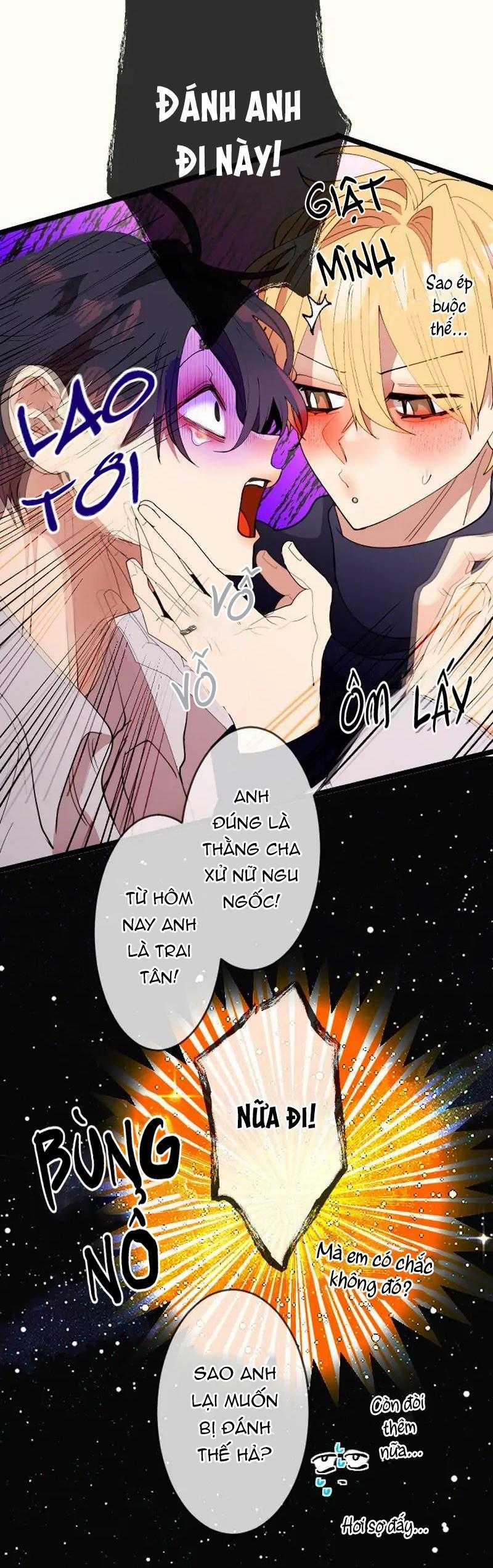 Kẻ Theo Dõi Biến Thái Của Tôi 112 trang 15