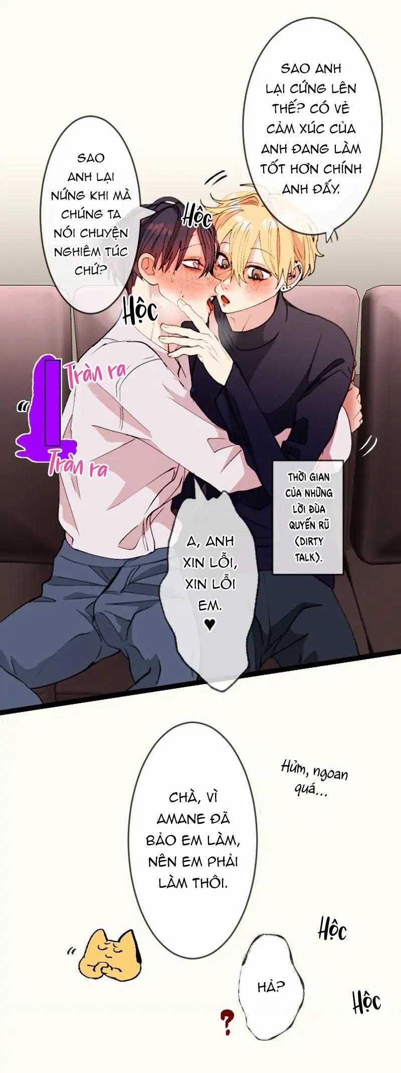 Kẻ Theo Dõi Biến Thái Của Tôi 112 trang 19