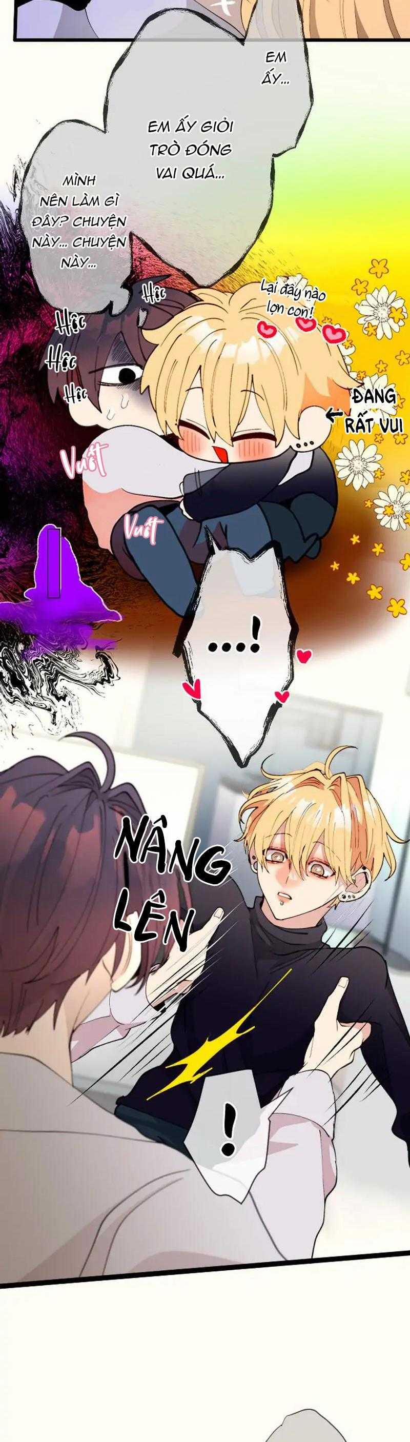 Kẻ Theo Dõi Biến Thái Của Tôi 112 trang 21