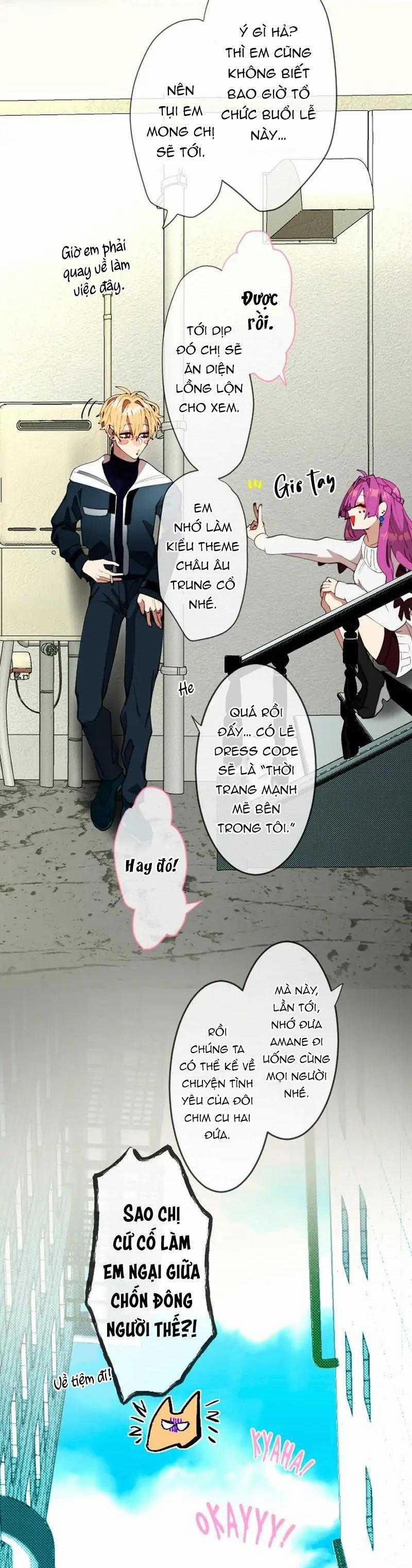 Kẻ Theo Dõi Biến Thái Của Tôi 112 trang 3