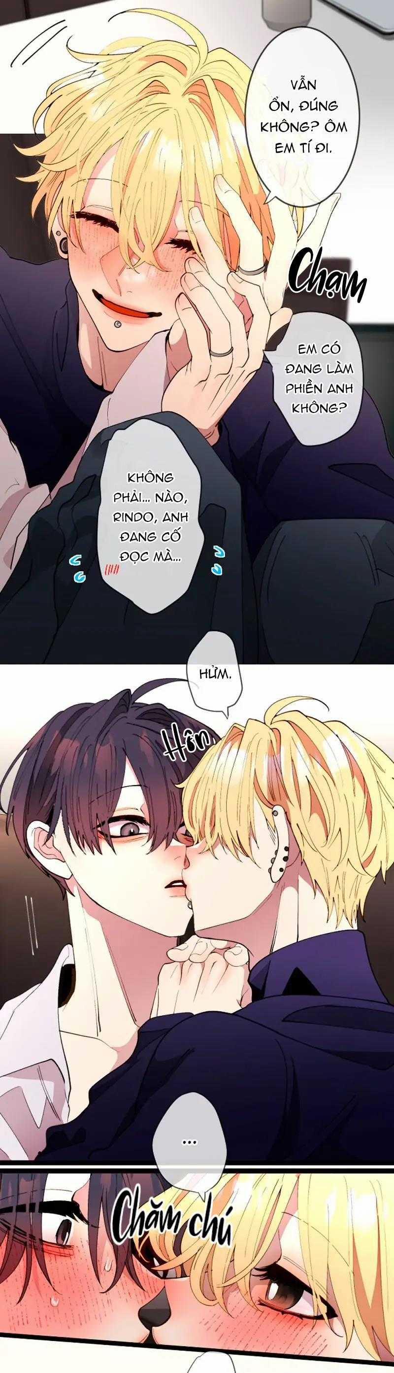 Kẻ Theo Dõi Biến Thái Của Tôi 112 trang 9