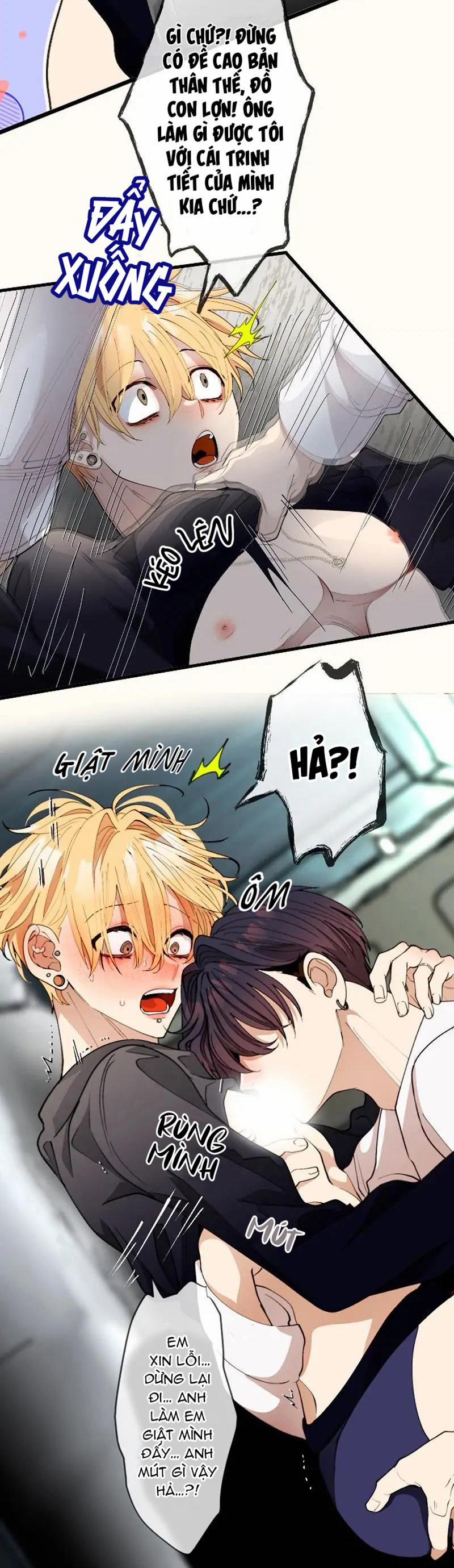 Kẻ Theo Dõi Biến Thái Của Tôi 113 trang 10