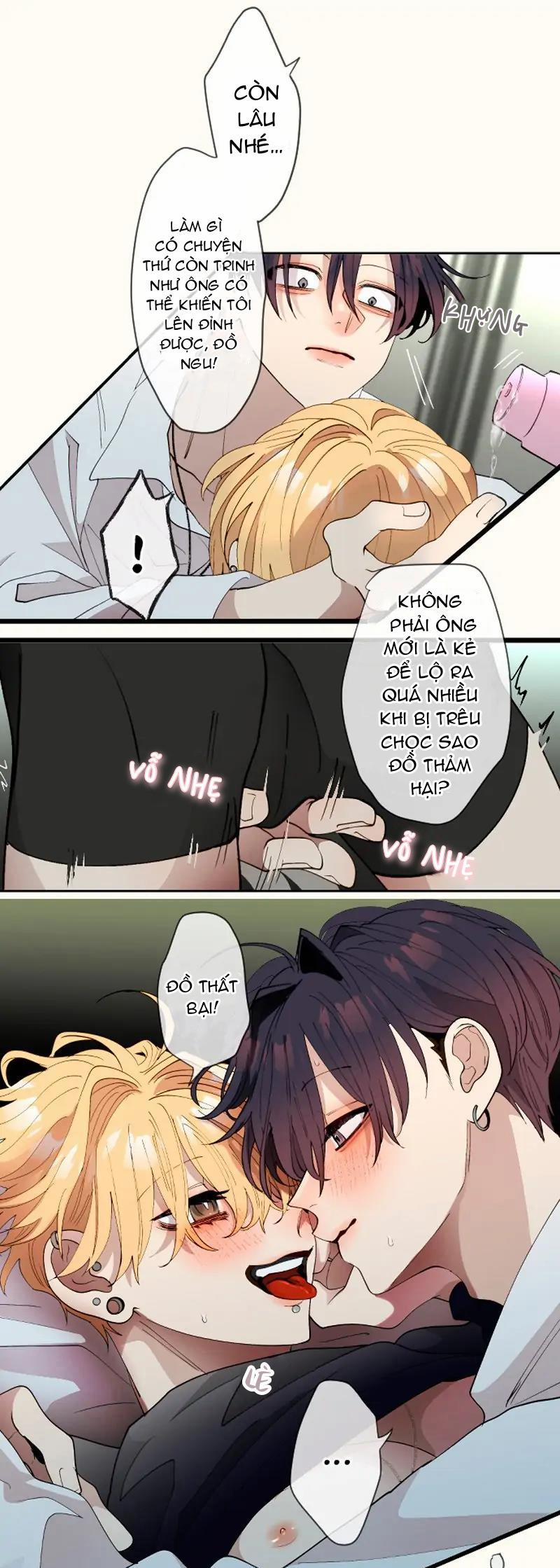 Kẻ Theo Dõi Biến Thái Của Tôi 113 trang 12