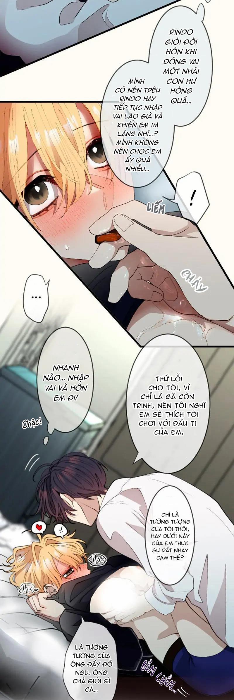 Kẻ Theo Dõi Biến Thái Của Tôi 113 trang 13
