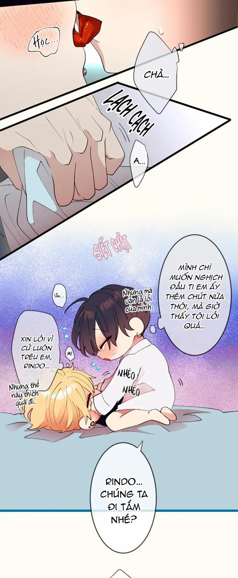 Kẻ Theo Dõi Biến Thái Của Tôi 113 trang 19