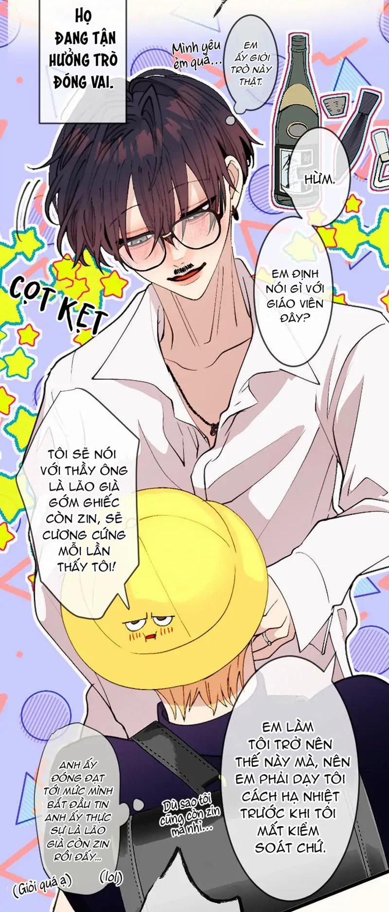 Kẻ Theo Dõi Biến Thái Của Tôi 113 trang 9