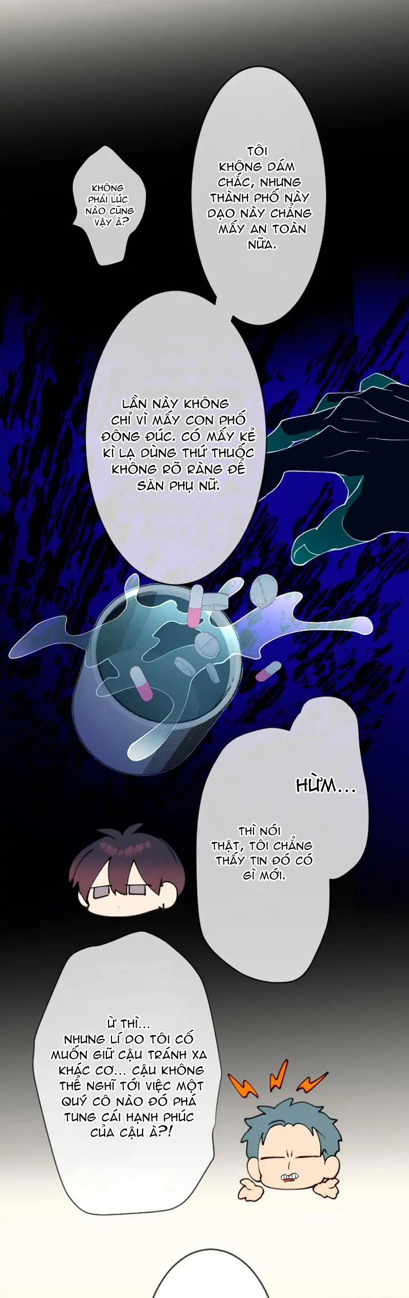 Kẻ Theo Dõi Biến Thái Của Tôi 114 trang 19