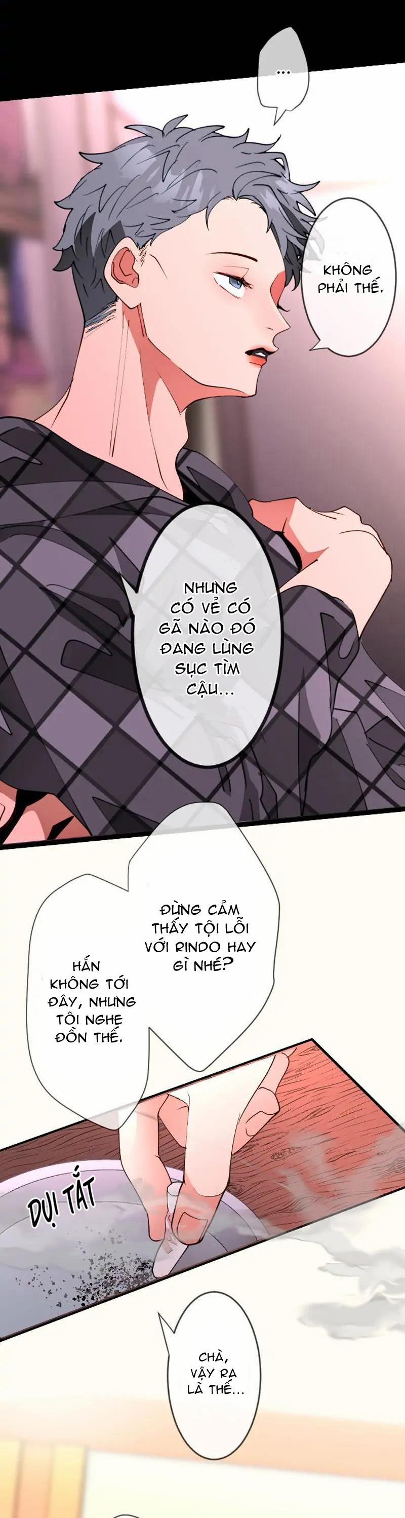 Kẻ Theo Dõi Biến Thái Của Tôi 114 trang 21