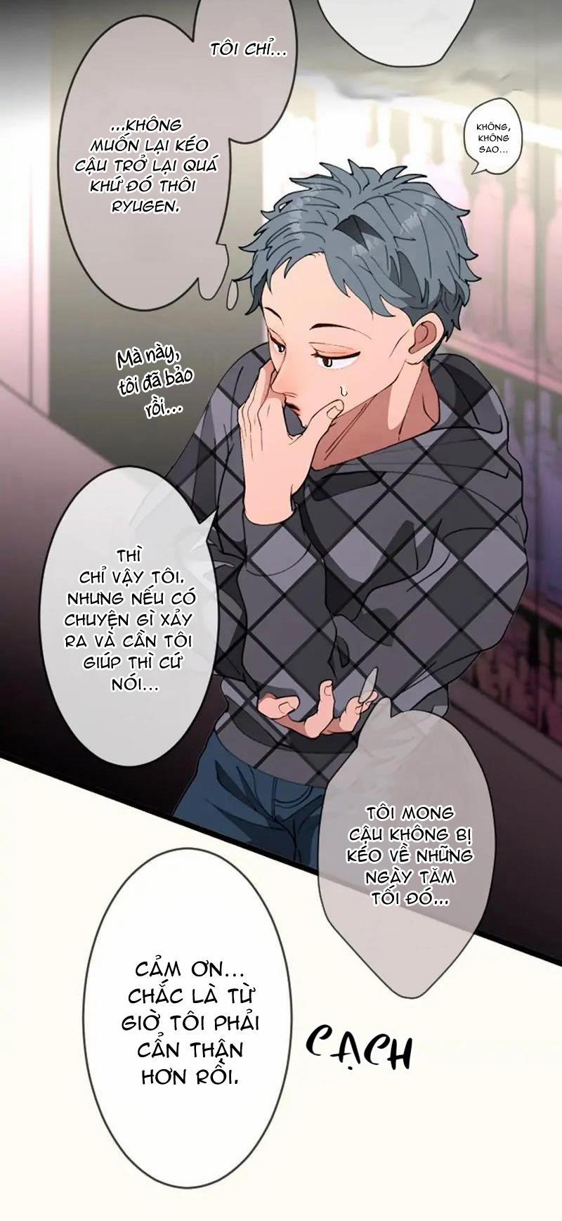 Kẻ Theo Dõi Biến Thái Của Tôi 114 trang 23