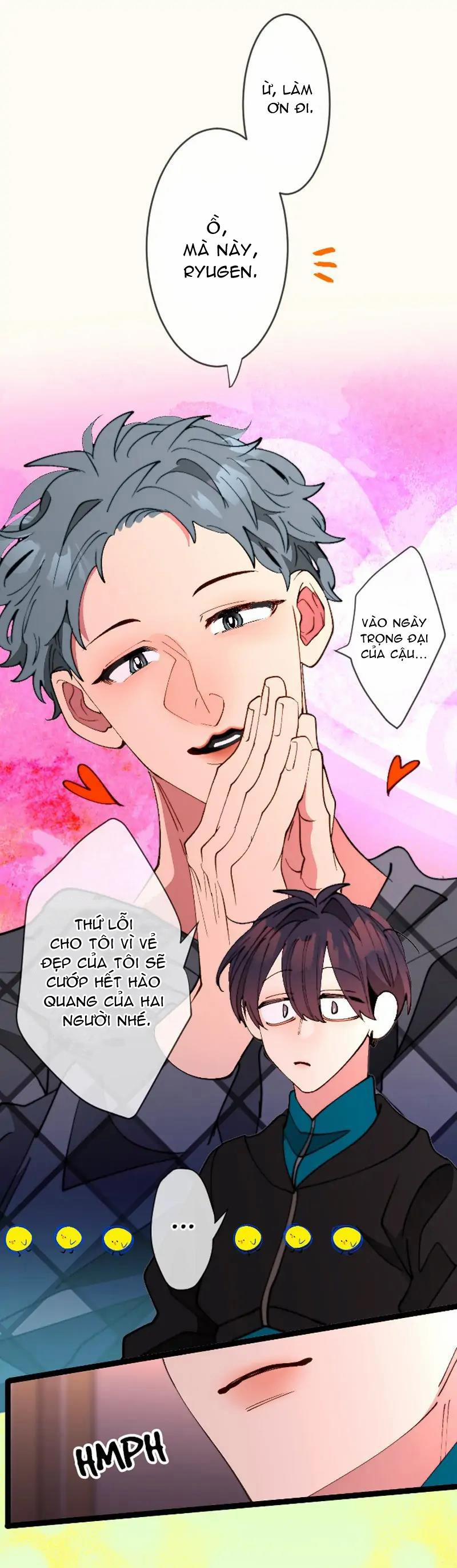 Kẻ Theo Dõi Biến Thái Của Tôi 114 trang 24