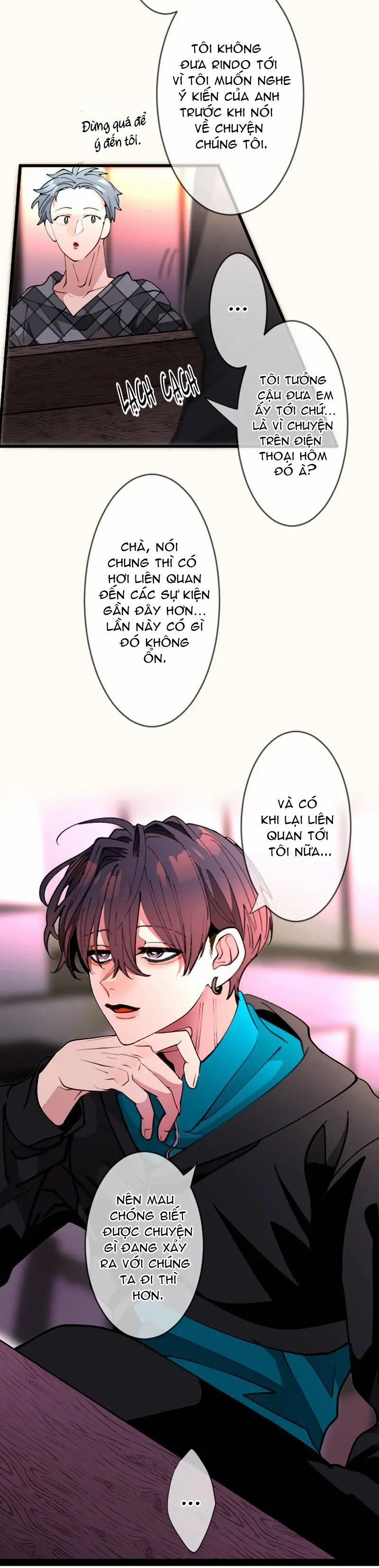 Kẻ Theo Dõi Biến Thái Của Tôi 114 trang 3