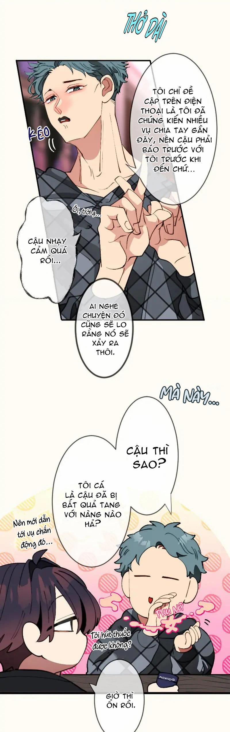 Kẻ Theo Dõi Biến Thái Của Tôi 114 trang 4