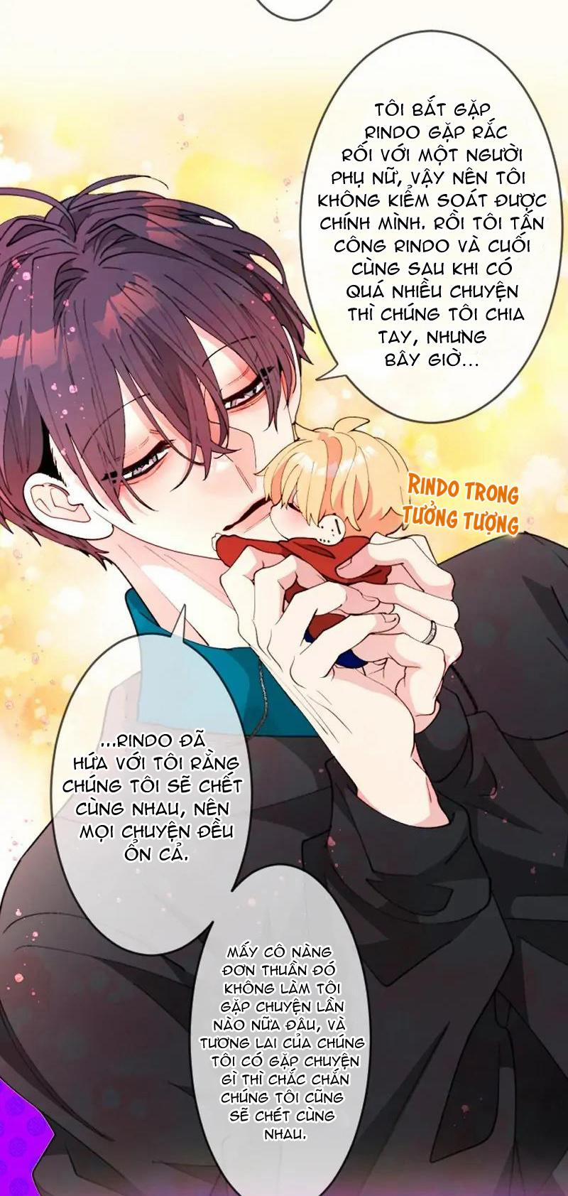 Kẻ Theo Dõi Biến Thái Của Tôi 114 trang 5