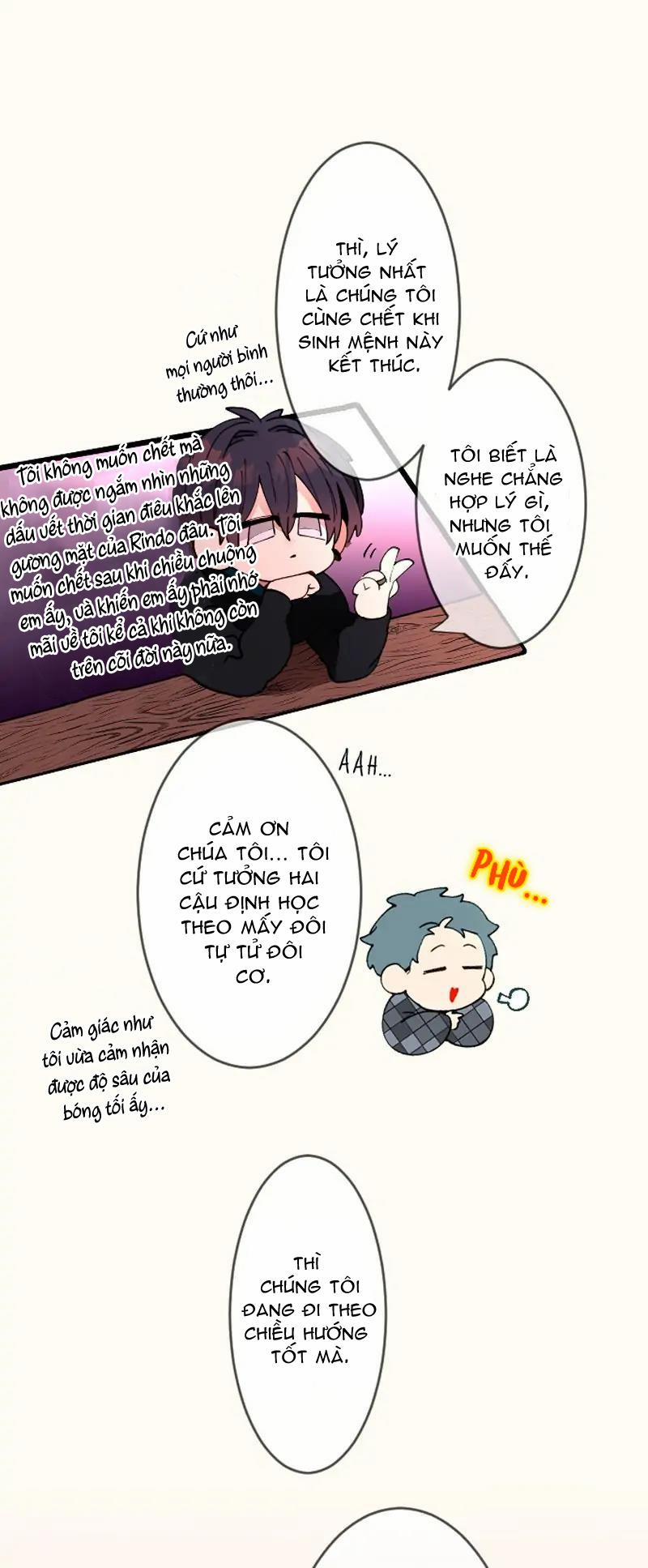 Kẻ Theo Dõi Biến Thái Của Tôi 114 trang 7