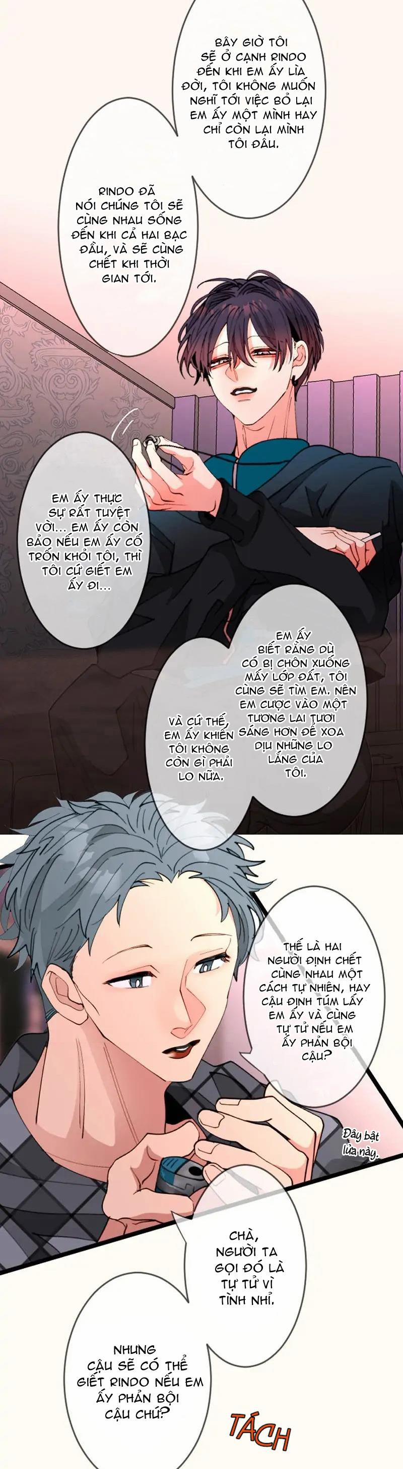 Kẻ Theo Dõi Biến Thái Của Tôi 114 trang 8