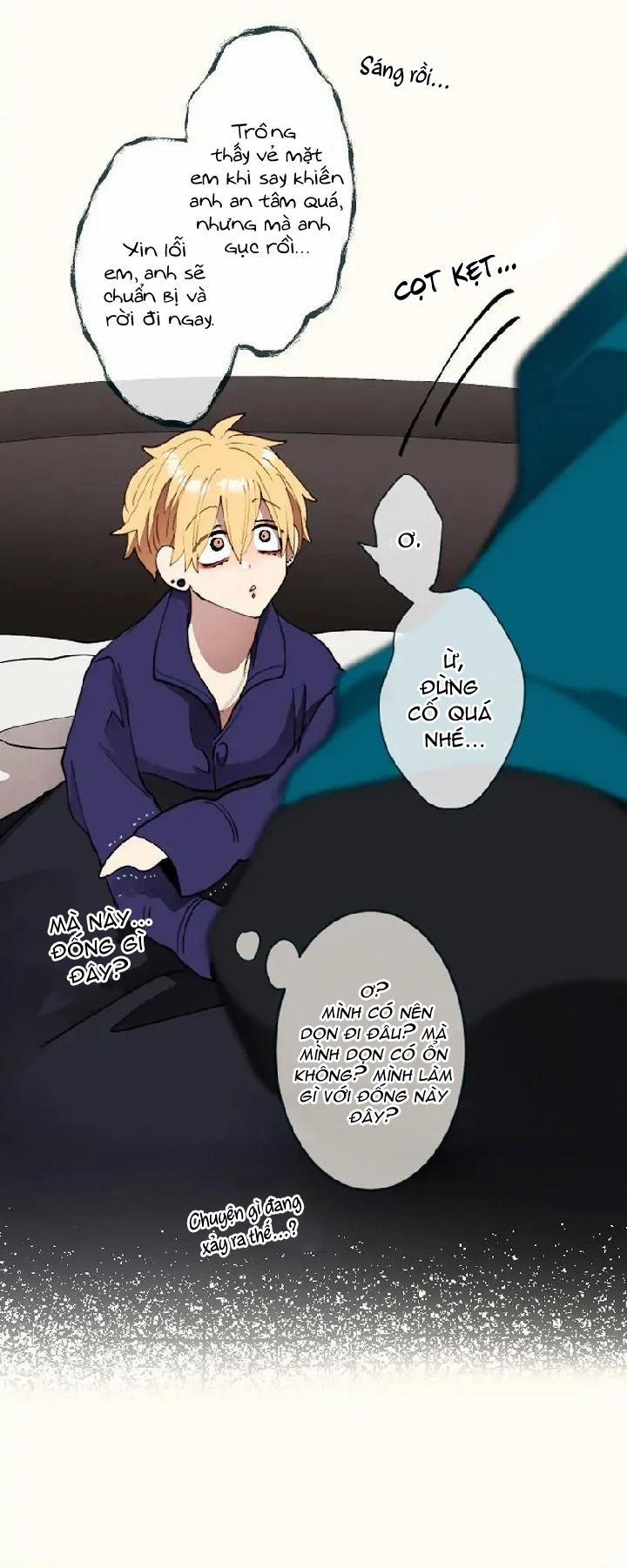 Kẻ Theo Dõi Biến Thái Của Tôi 115 trang 10