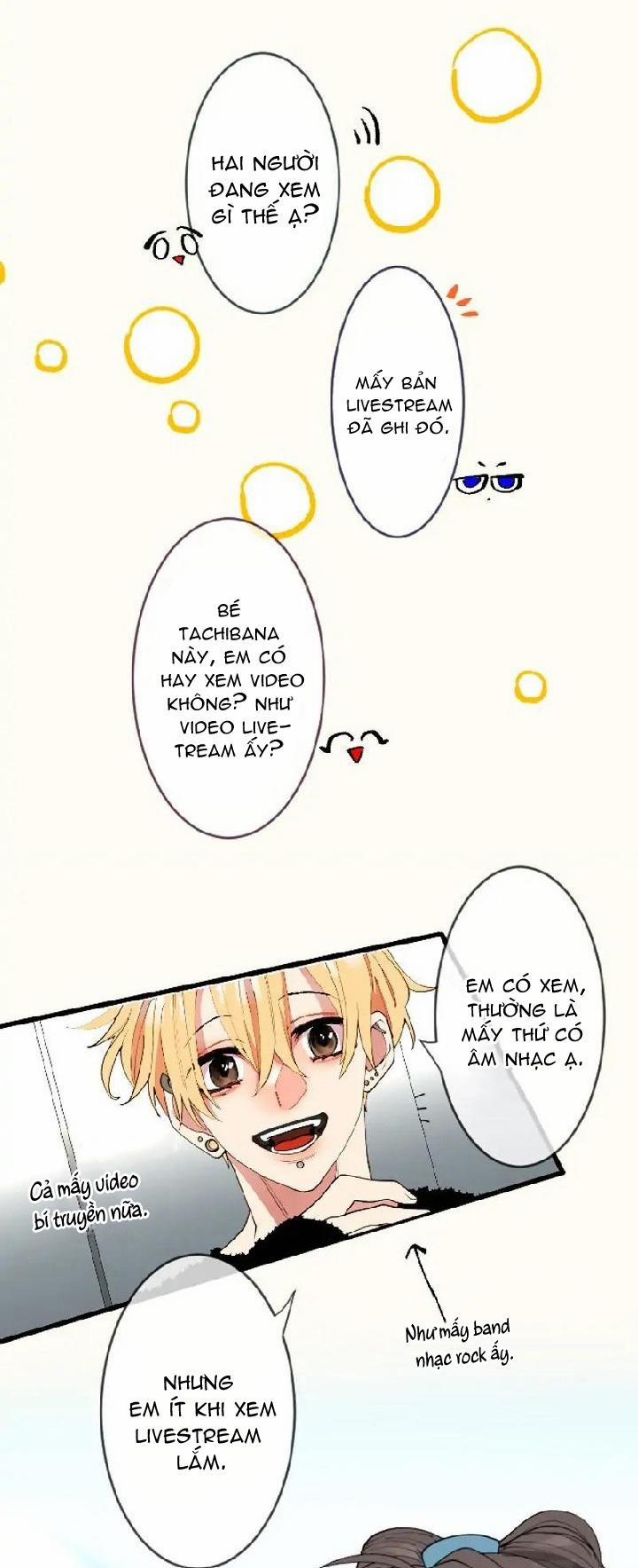Kẻ Theo Dõi Biến Thái Của Tôi 115 trang 12