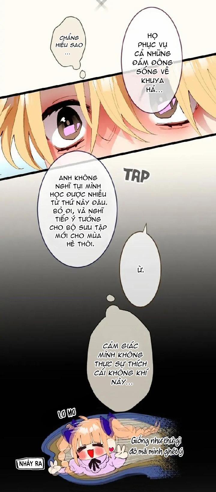 Kẻ Theo Dõi Biến Thái Của Tôi 115 trang 15