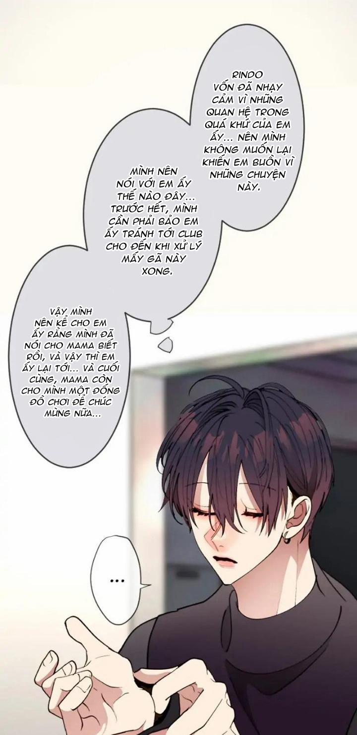Kẻ Theo Dõi Biến Thái Của Tôi 115 trang 19