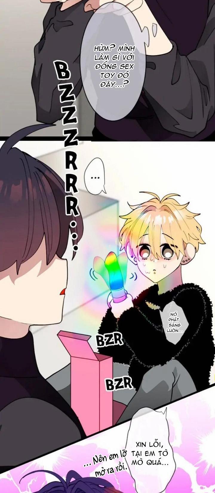 Kẻ Theo Dõi Biến Thái Của Tôi 115 trang 20