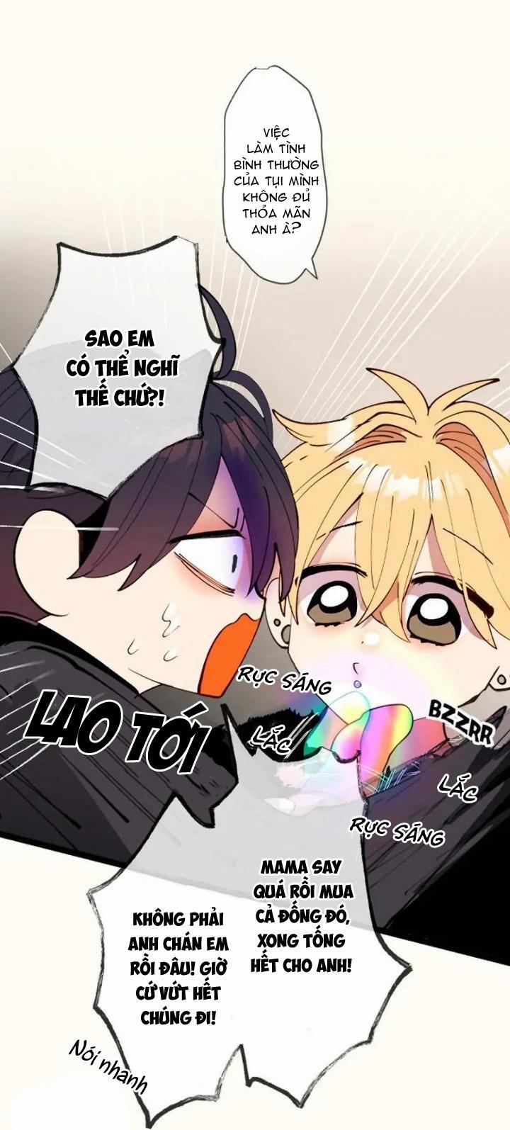 Kẻ Theo Dõi Biến Thái Của Tôi 115 trang 22