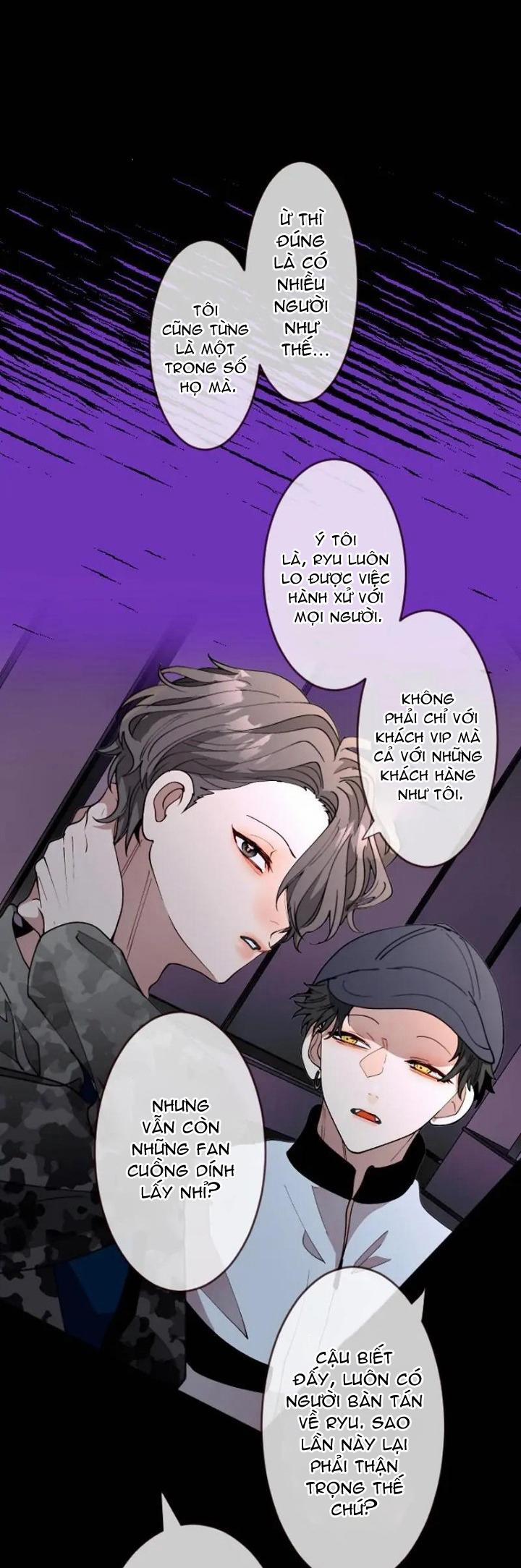 Kẻ Theo Dõi Biến Thái Của Tôi 115 trang 3