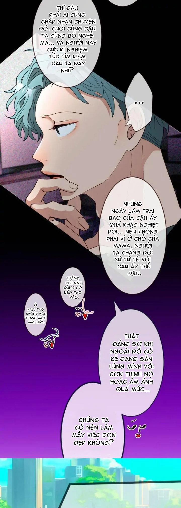 Kẻ Theo Dõi Biến Thái Của Tôi 115 trang 4