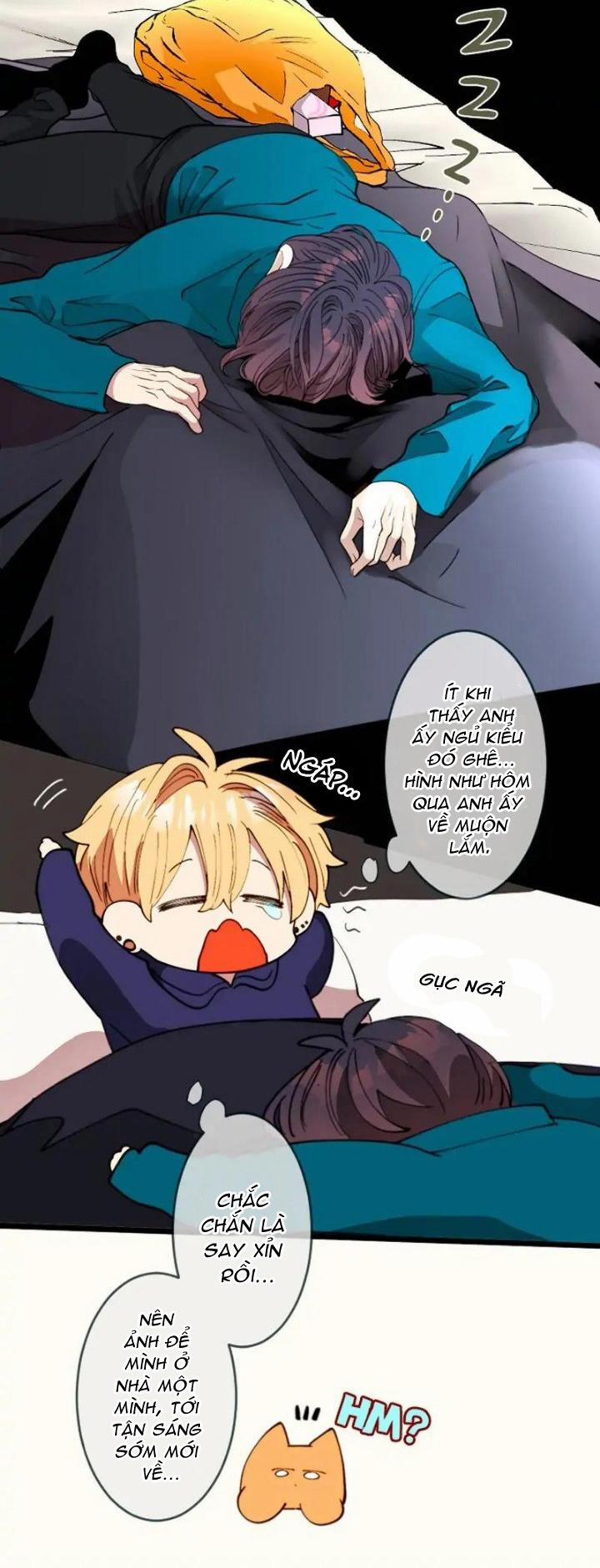 Kẻ Theo Dõi Biến Thái Của Tôi 115 trang 6