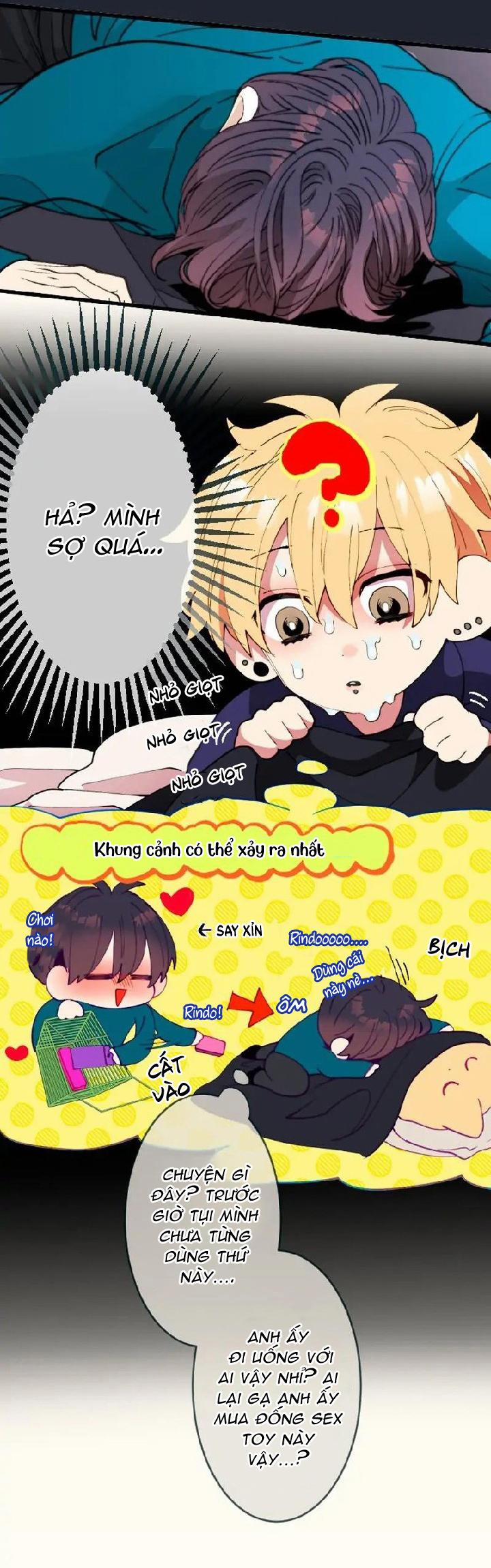Kẻ Theo Dõi Biến Thái Của Tôi 115 trang 8