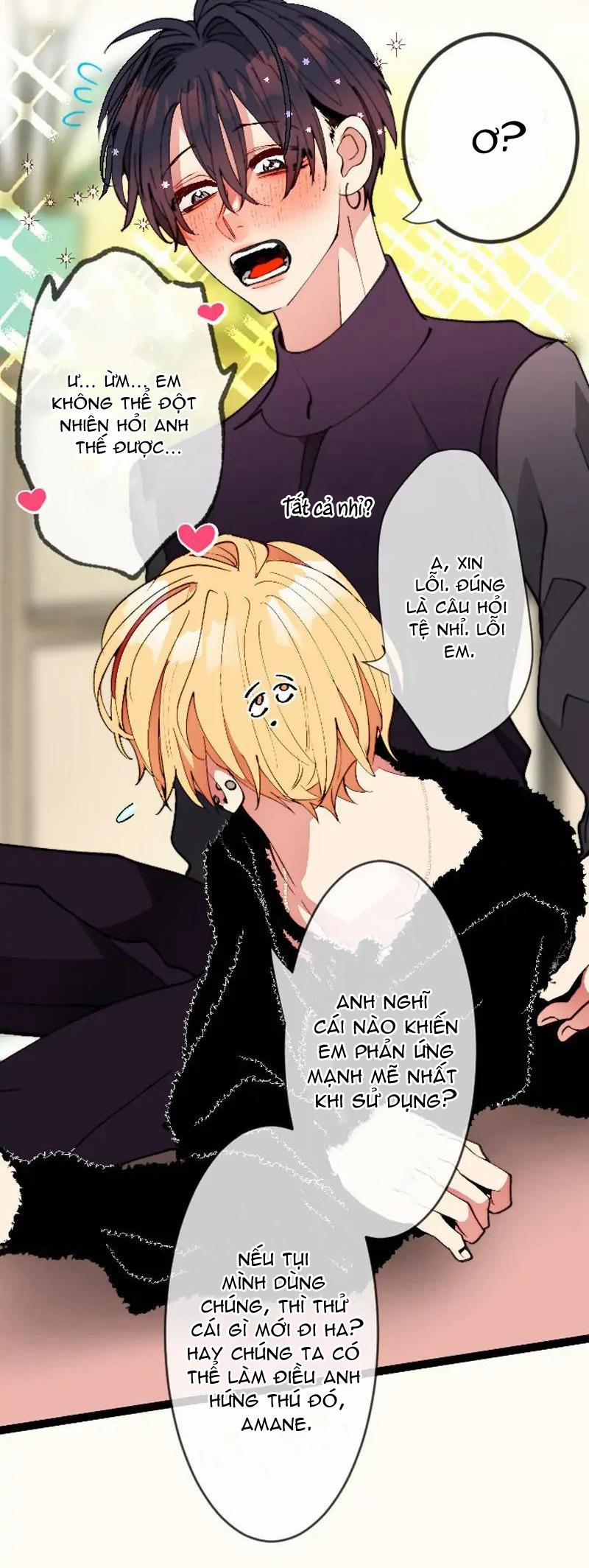 Kẻ Theo Dõi Biến Thái Của Tôi 116 trang 13