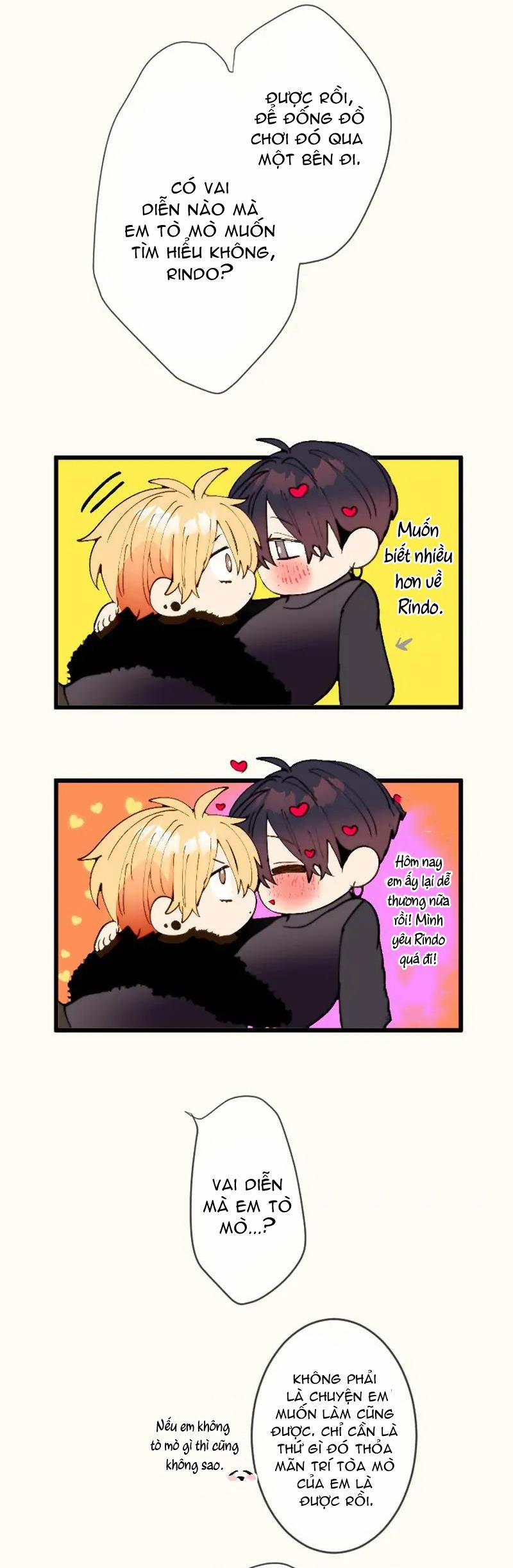 Kẻ Theo Dõi Biến Thái Của Tôi 116 trang 15