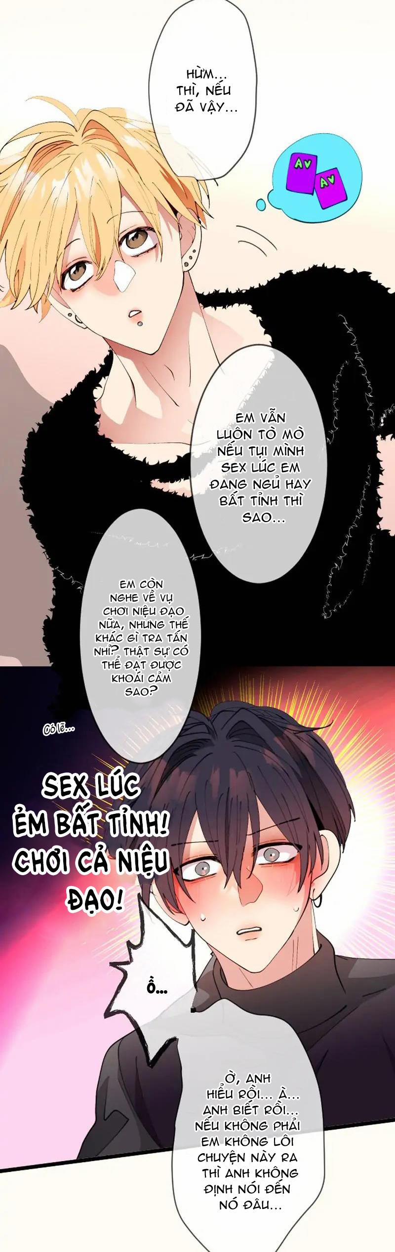 Kẻ Theo Dõi Biến Thái Của Tôi 116 trang 16