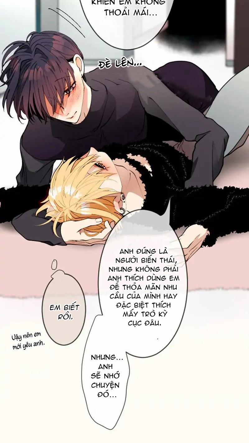 Kẻ Theo Dõi Biến Thái Của Tôi 116 trang 18