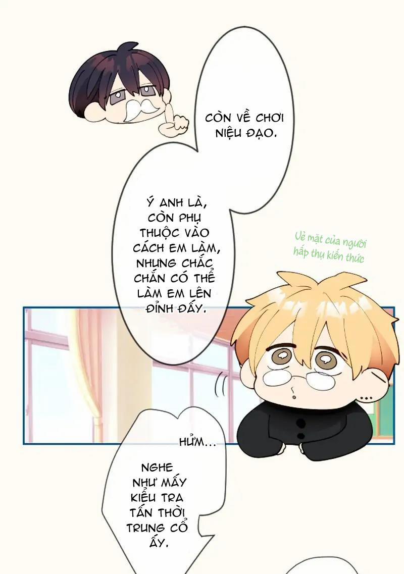 Kẻ Theo Dõi Biến Thái Của Tôi 116 trang 19