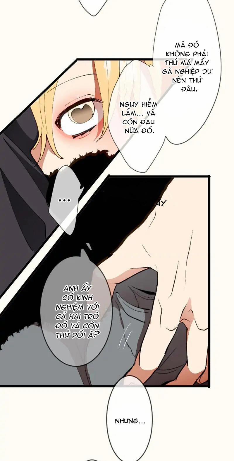 Kẻ Theo Dõi Biến Thái Của Tôi 116 trang 20