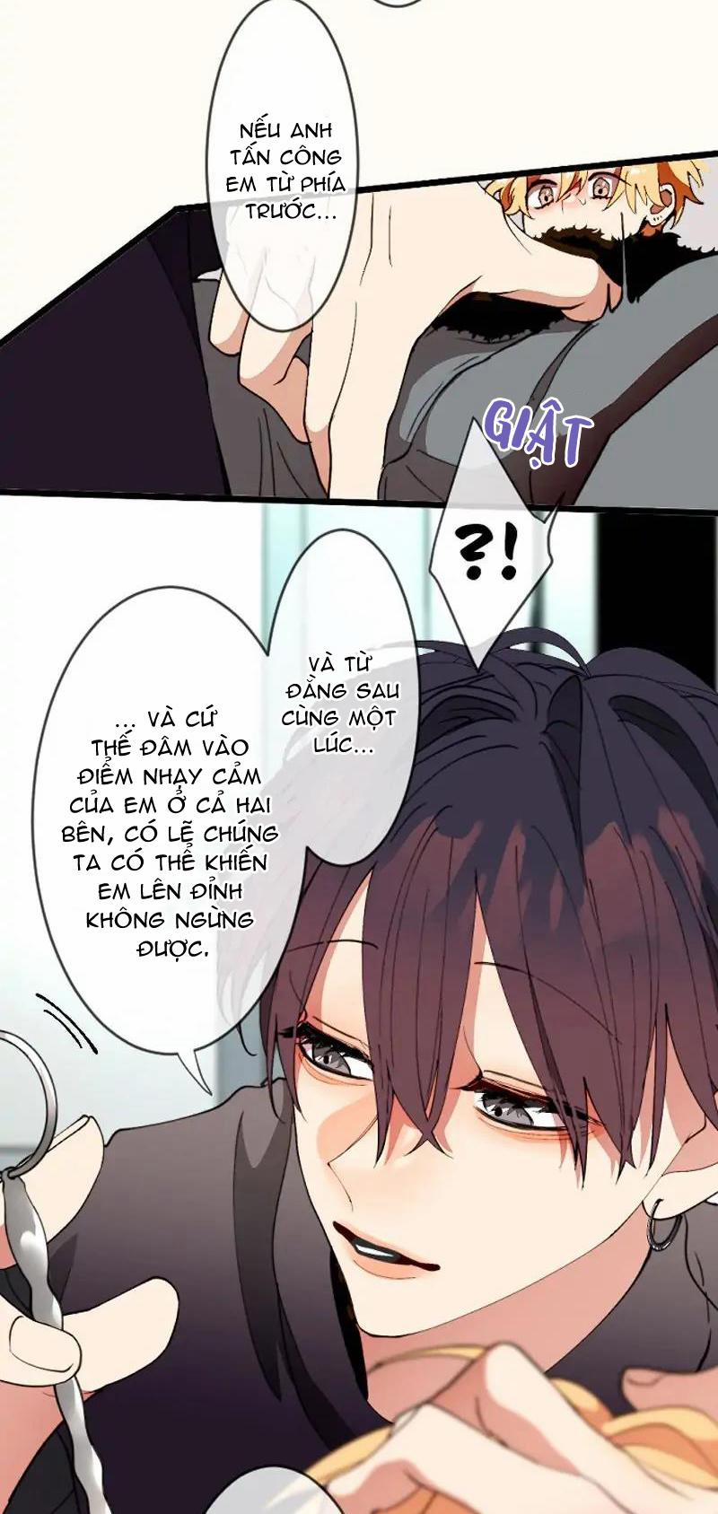 Kẻ Theo Dõi Biến Thái Của Tôi 116 trang 21
