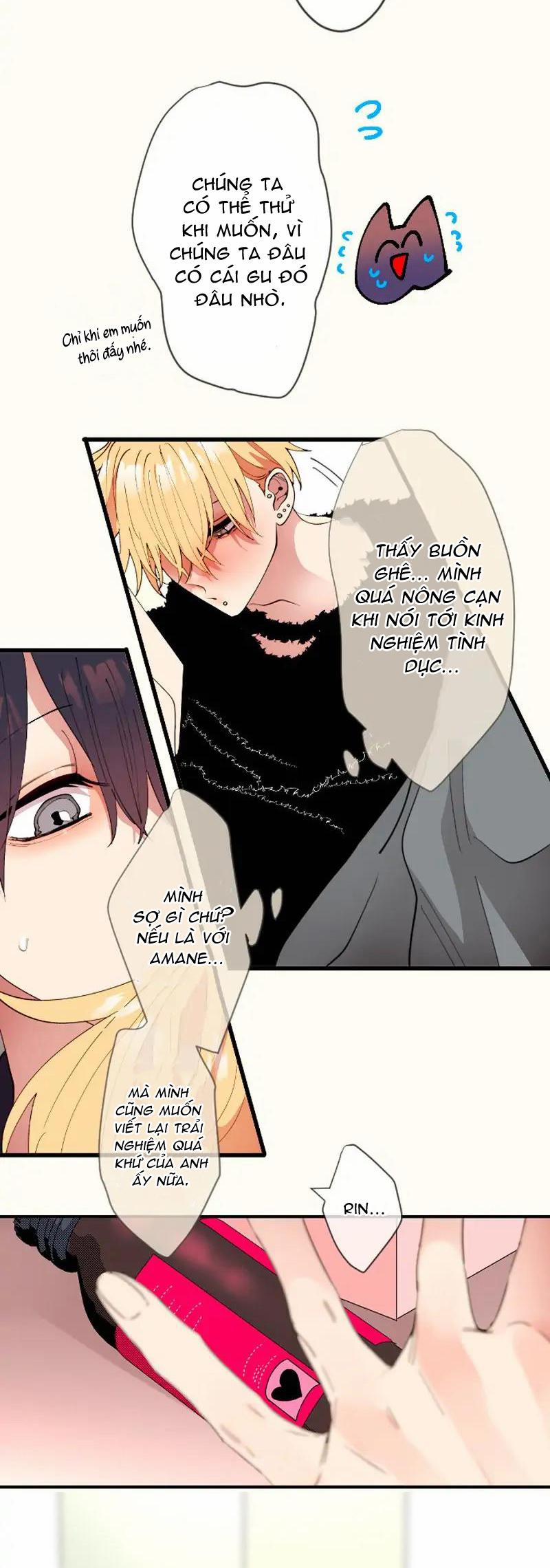 Kẻ Theo Dõi Biến Thái Của Tôi 116 trang 24