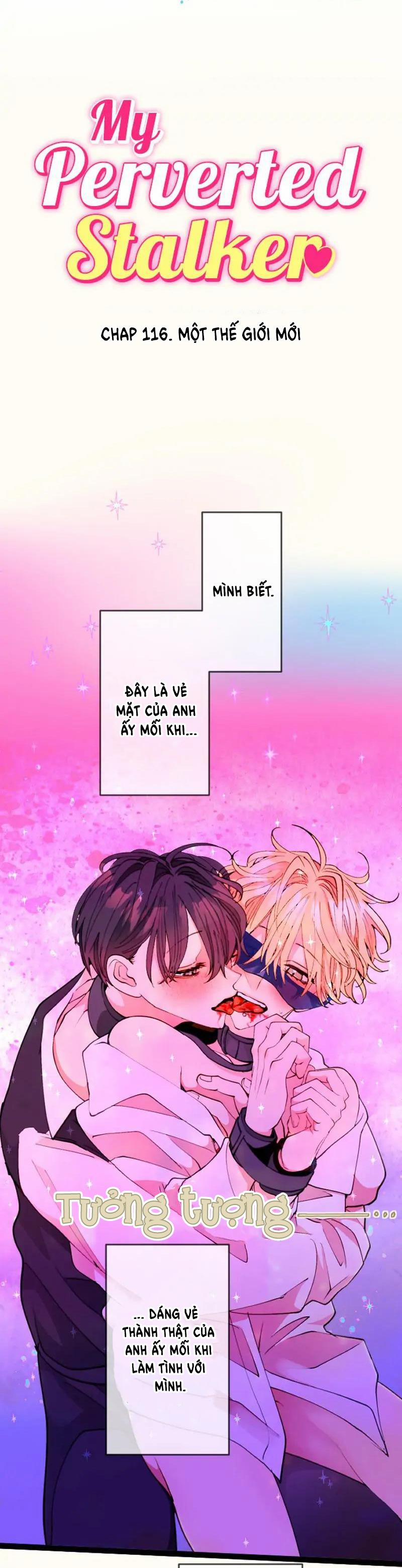 Kẻ Theo Dõi Biến Thái Của Tôi 116 trang 3