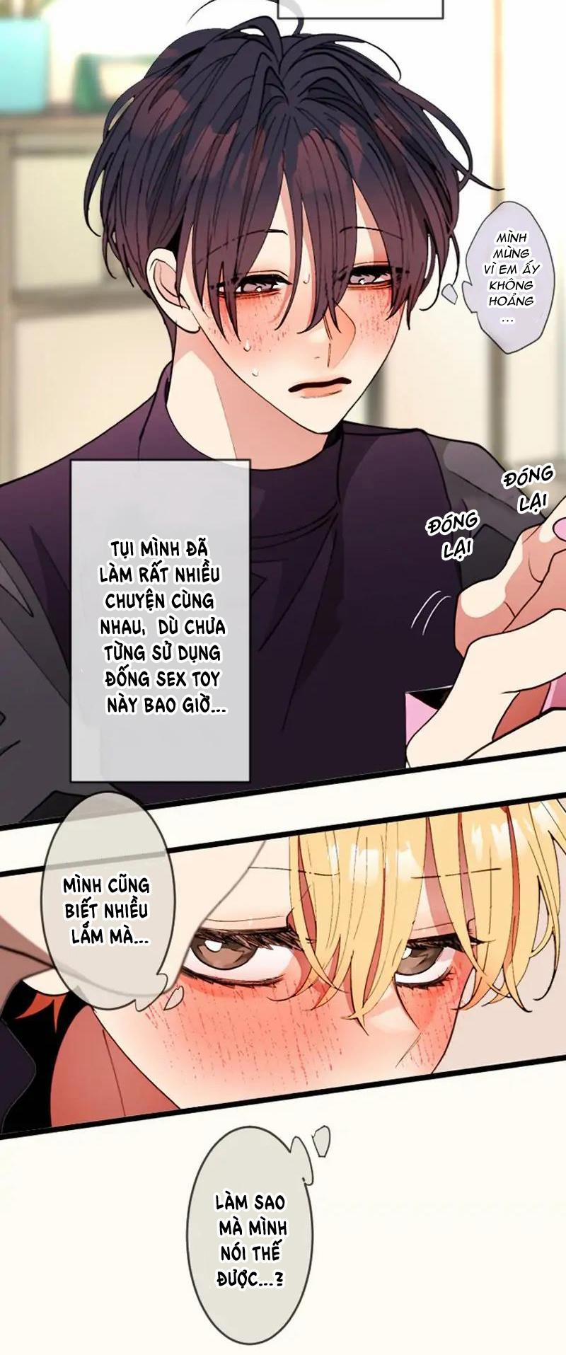 Kẻ Theo Dõi Biến Thái Của Tôi 116 trang 6