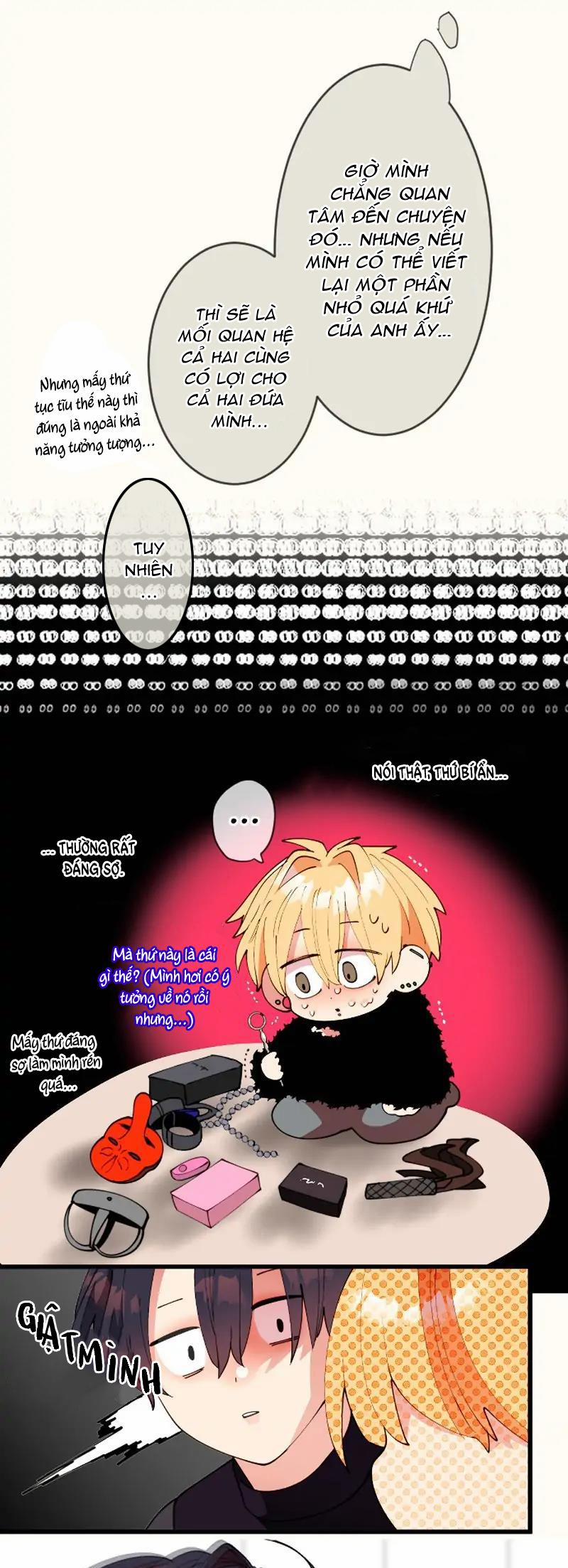 Kẻ Theo Dõi Biến Thái Của Tôi 116 trang 7