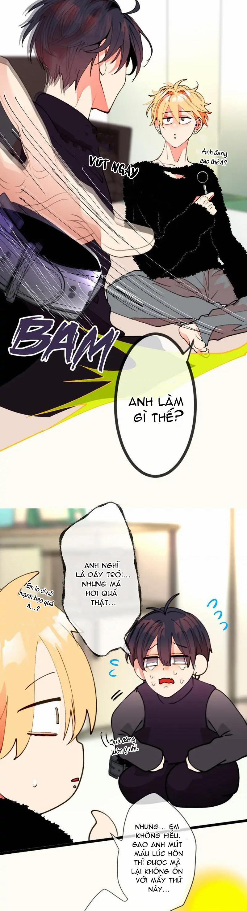 Kẻ Theo Dõi Biến Thái Của Tôi 116 trang 8